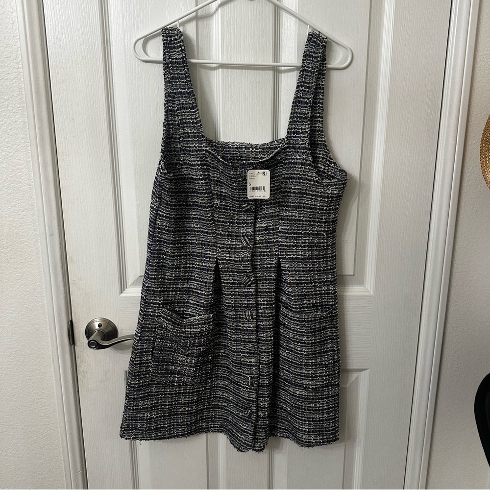 Free People Maxx Mini Shift Dress, NWT Small - Picture 3 of 7